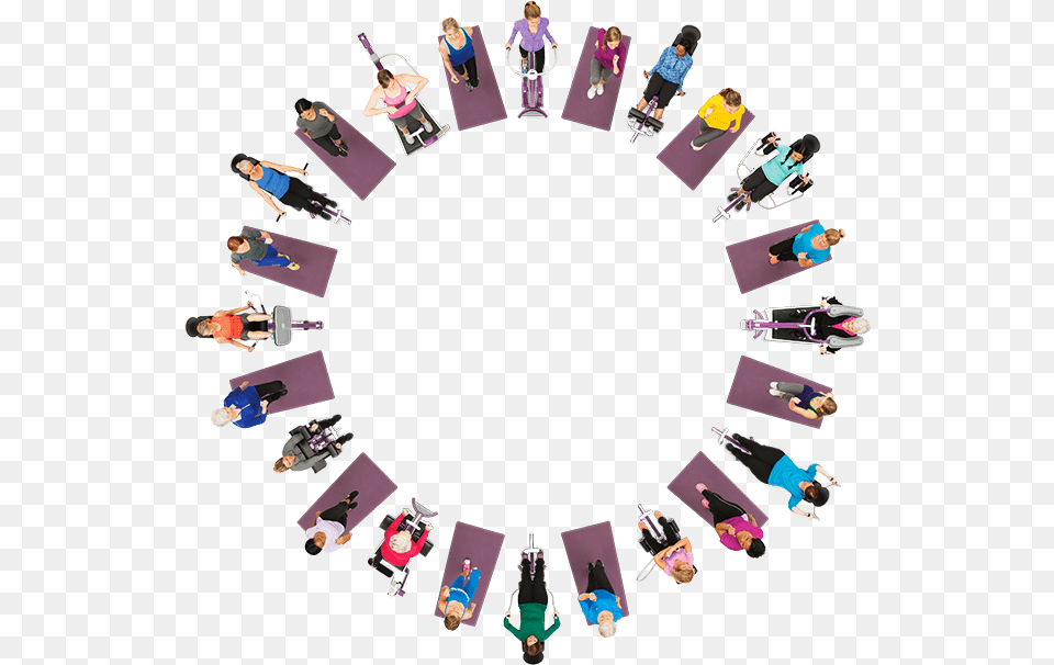 Fitness Circle, People, Person, Adult, Female Png