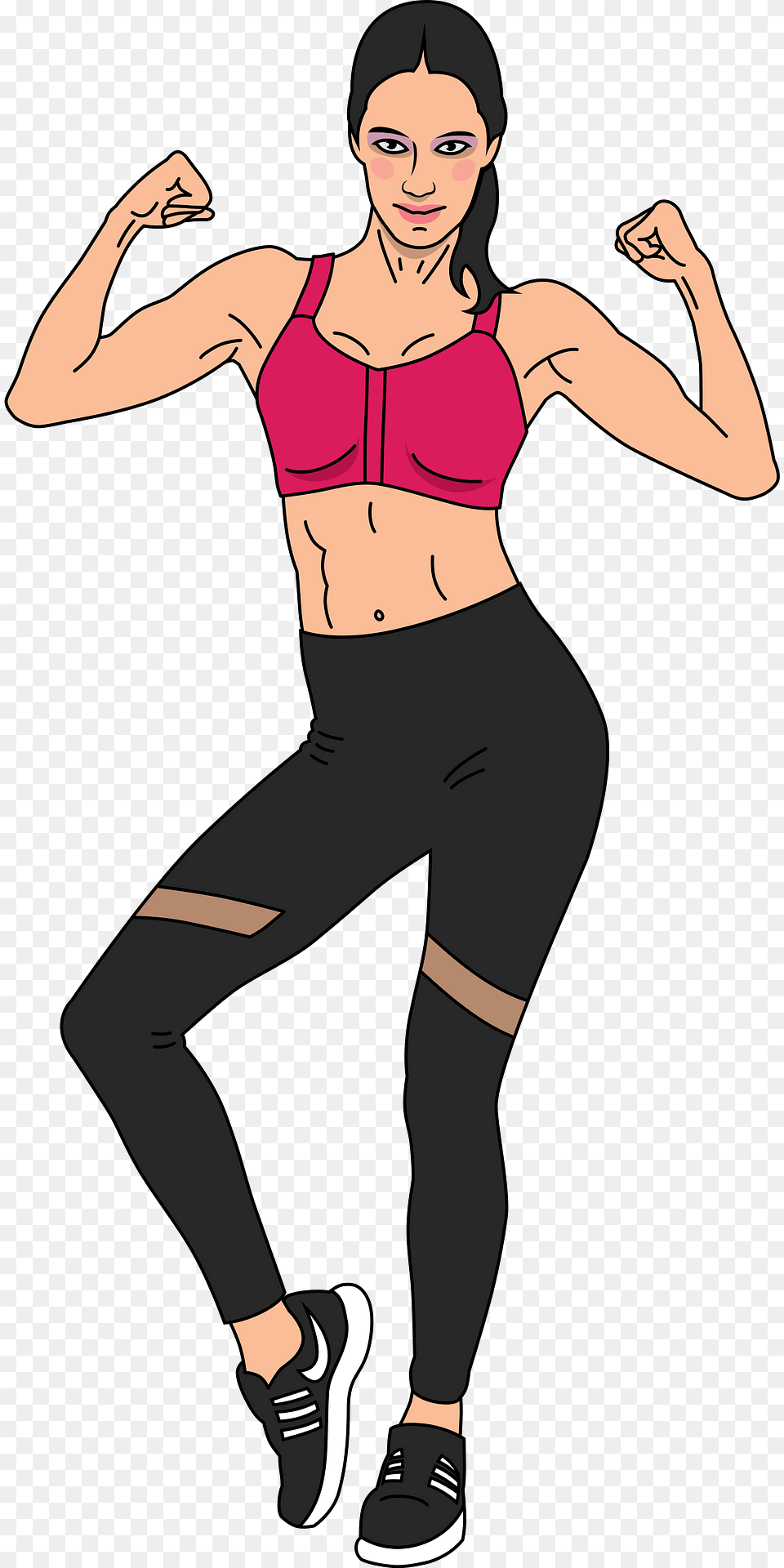 Fitness Clipart, Adult, Person, Woman, Female Free Png Download