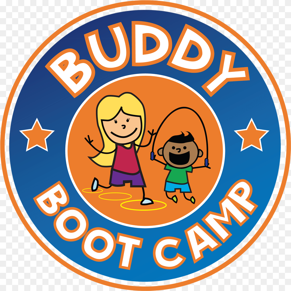 Fitness Clipart Boot Camp, Logo, Baby, Person, Badge Png Image