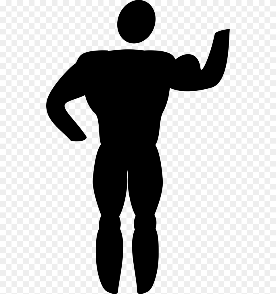 Fitness Clipart Clip Art, Gray Free Transparent Png