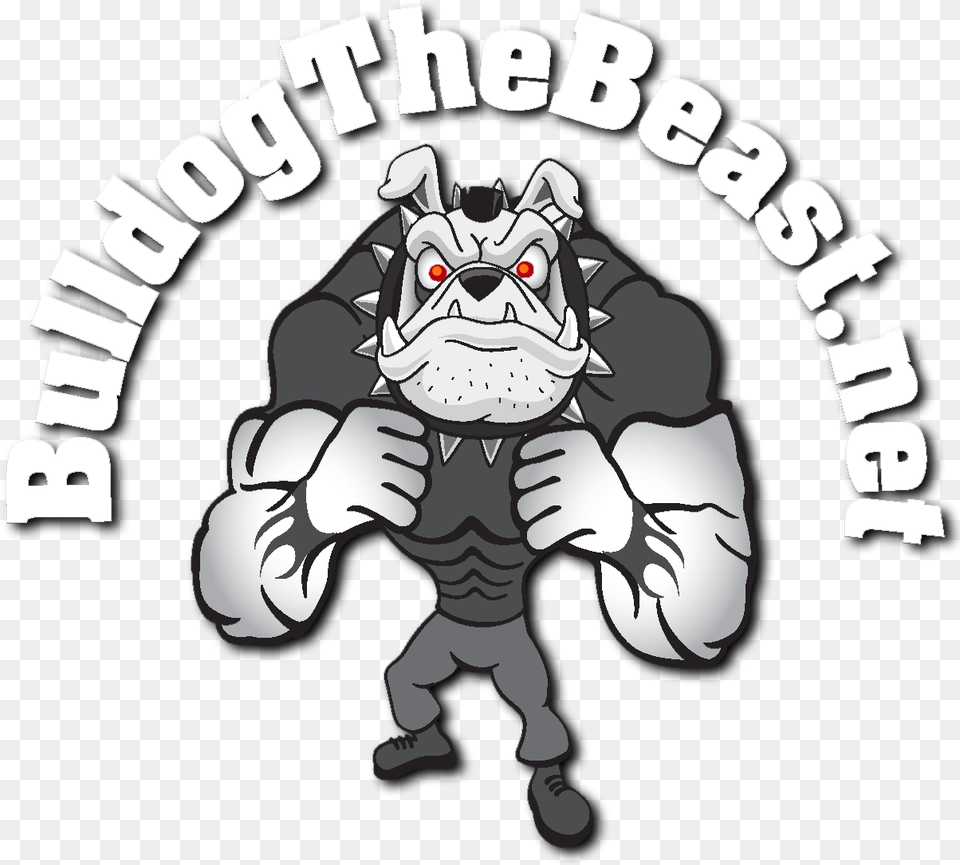 Fitness Clipart Strength And Conditioning Bulldog Strength And Conditioning, Animal, Mammal, Logo, Wildlife Png Image