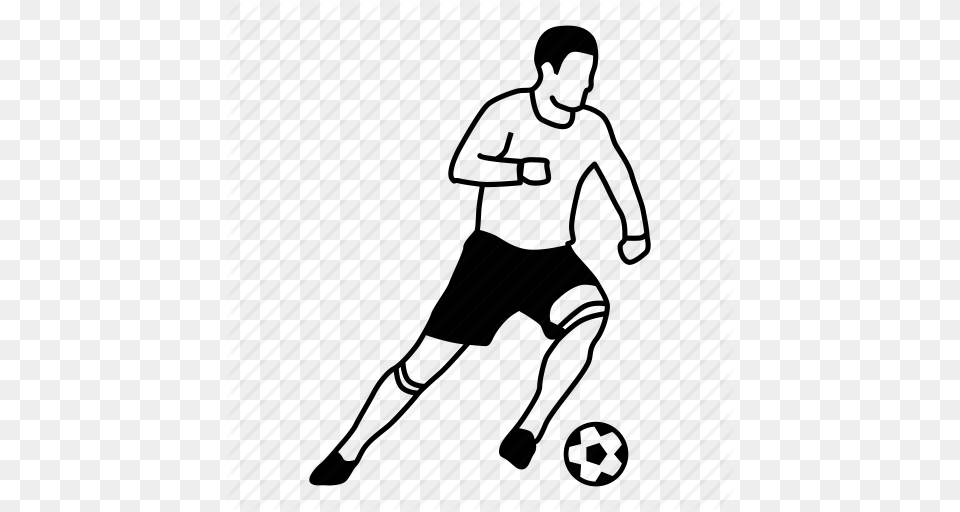 Fitness Football Player Soccer Soccer Player Sport Team Icon, Clothing, Shorts Png