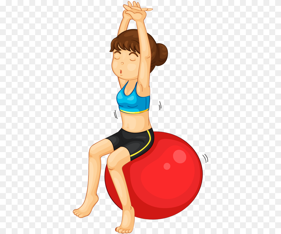 Fitness Girl, Sphere, Person, Face, Head Free Transparent Png