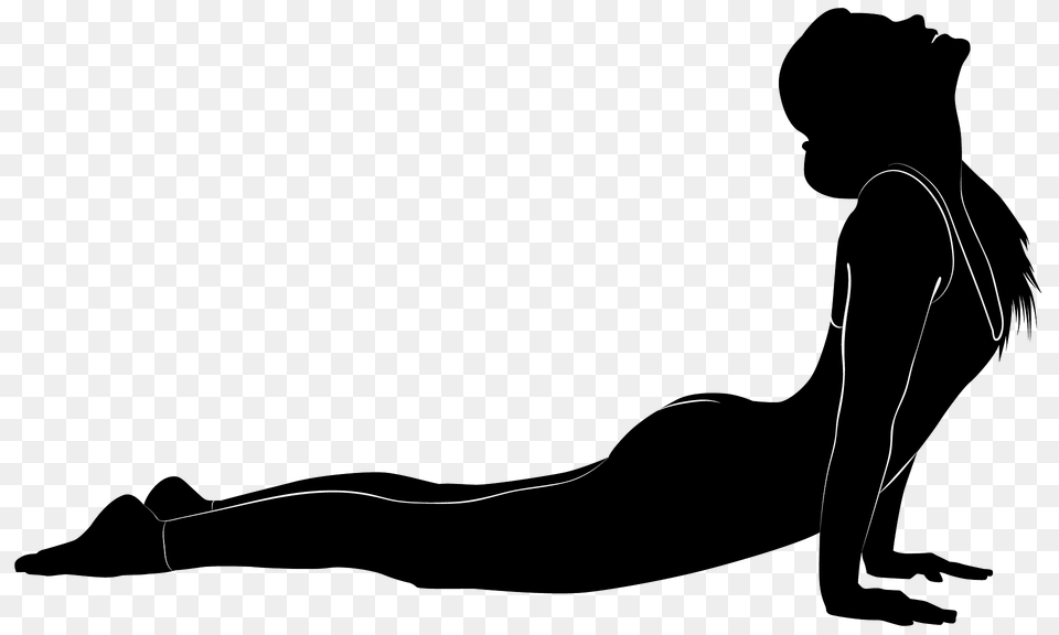 Fitness Girl Silhouette Clipart, Arm, Body Part, Person Png
