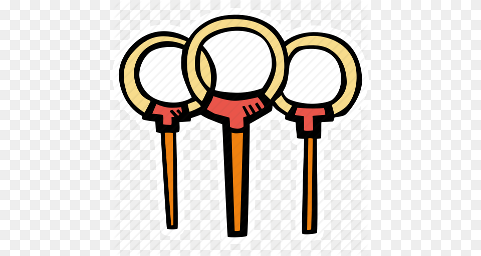 Fitness Gym Quidditch Rings Sports Training Icon, Magnifying Png Image