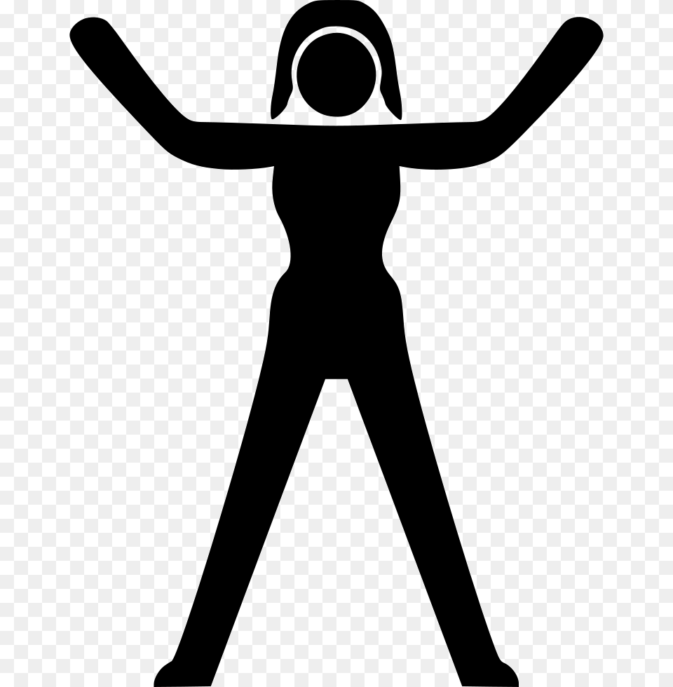 Fitness Health Vector Symbol, Silhouette, Stencil, Hockey, Ice Hockey Free Png Download
