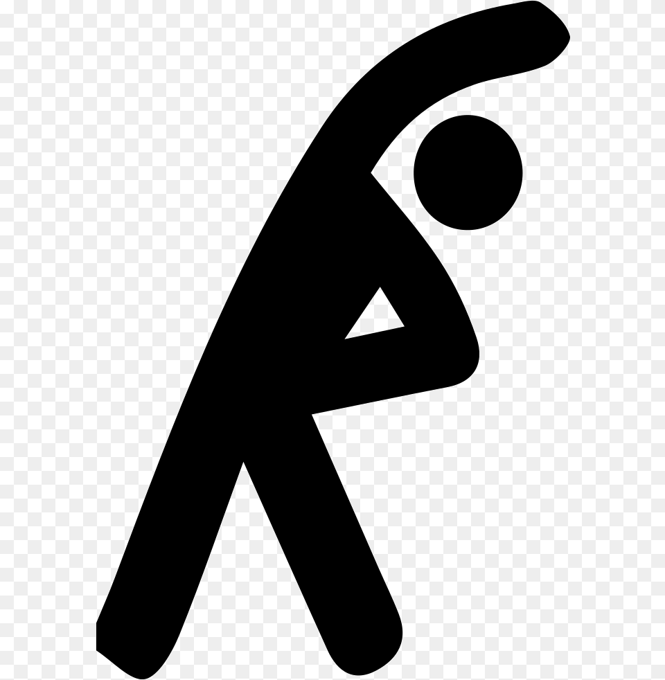 Fitness Icon, Silhouette, Stencil, Symbol, Blade Free Png