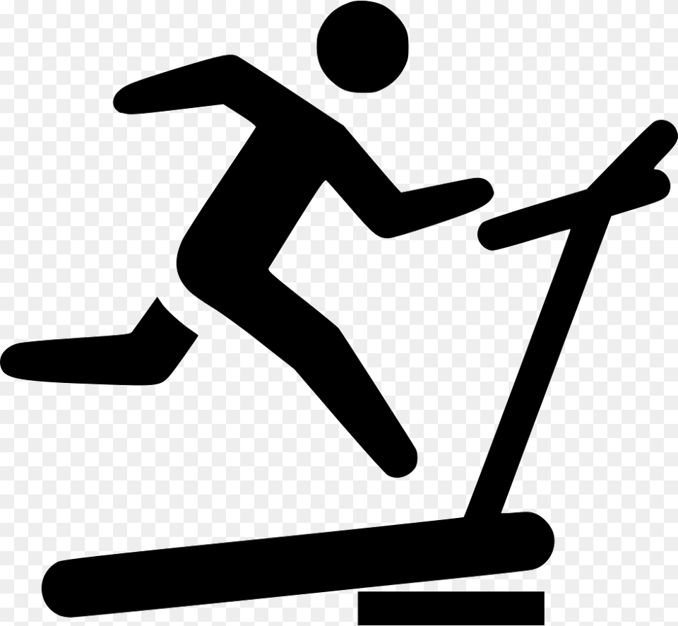 Fitness Icon Free, Track And Field, Sport, Person, Hurdle Png Image