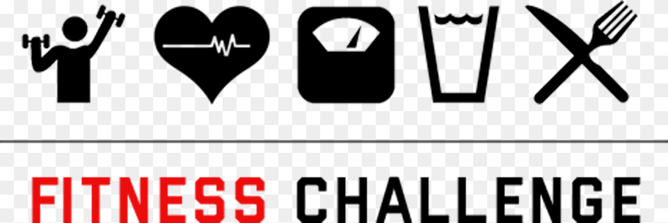 Fitness Icons Fitness Challenge, Person Free Png Download