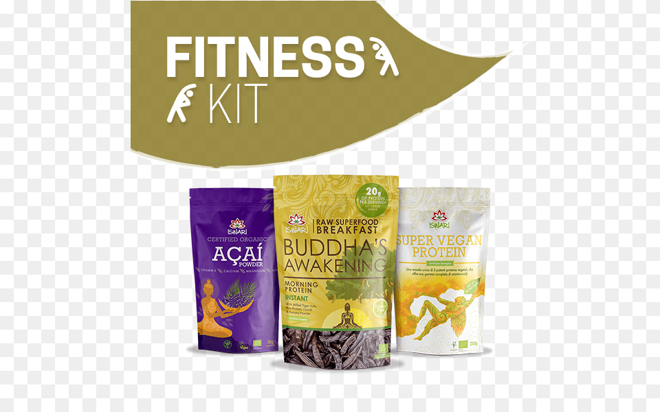Fitness Kit Breakfast Cereal, Herbal, Herbs, Plant, Advertisement Free Transparent Png