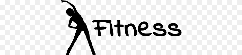 Fitness Logo Dance Fitness Logo, Gray Free Png Download