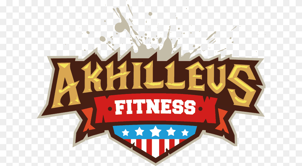 Fitness Logo Design Illustration, Architecture, Building, Factory Free Png Download