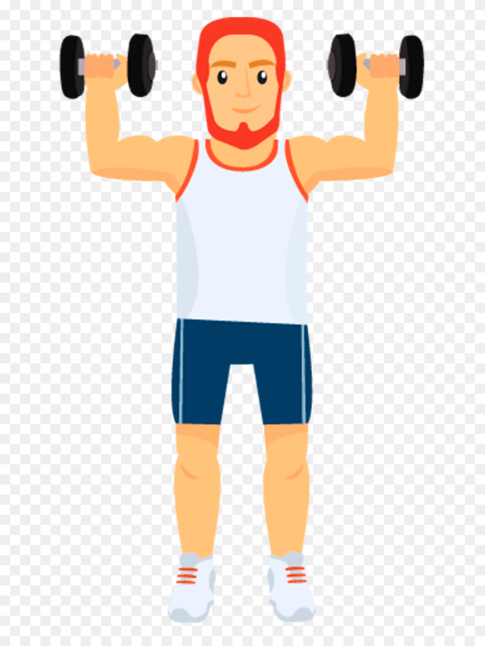 Fitness Man Clipart, Boy, Male, Person, Child Free Png Download
