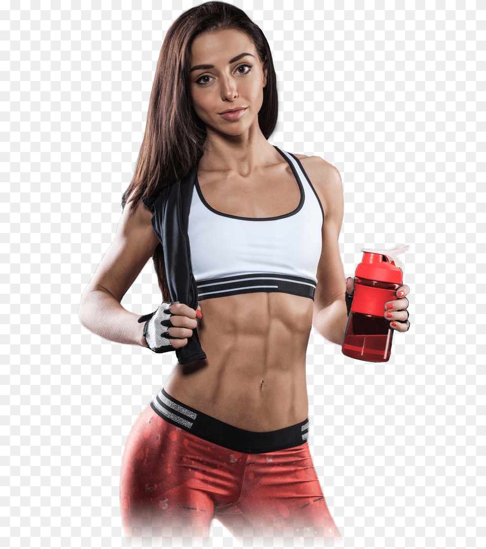Fitness Model Drink, Adult, Person, Woman, Female Free Transparent Png