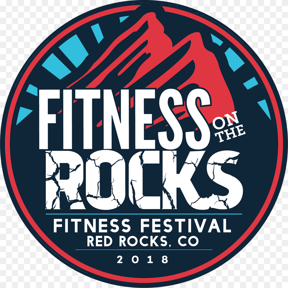 Fitness On The Rocks Keep Calm And Rock, Advertisement, Poster, Sticker, Person Free Png Download