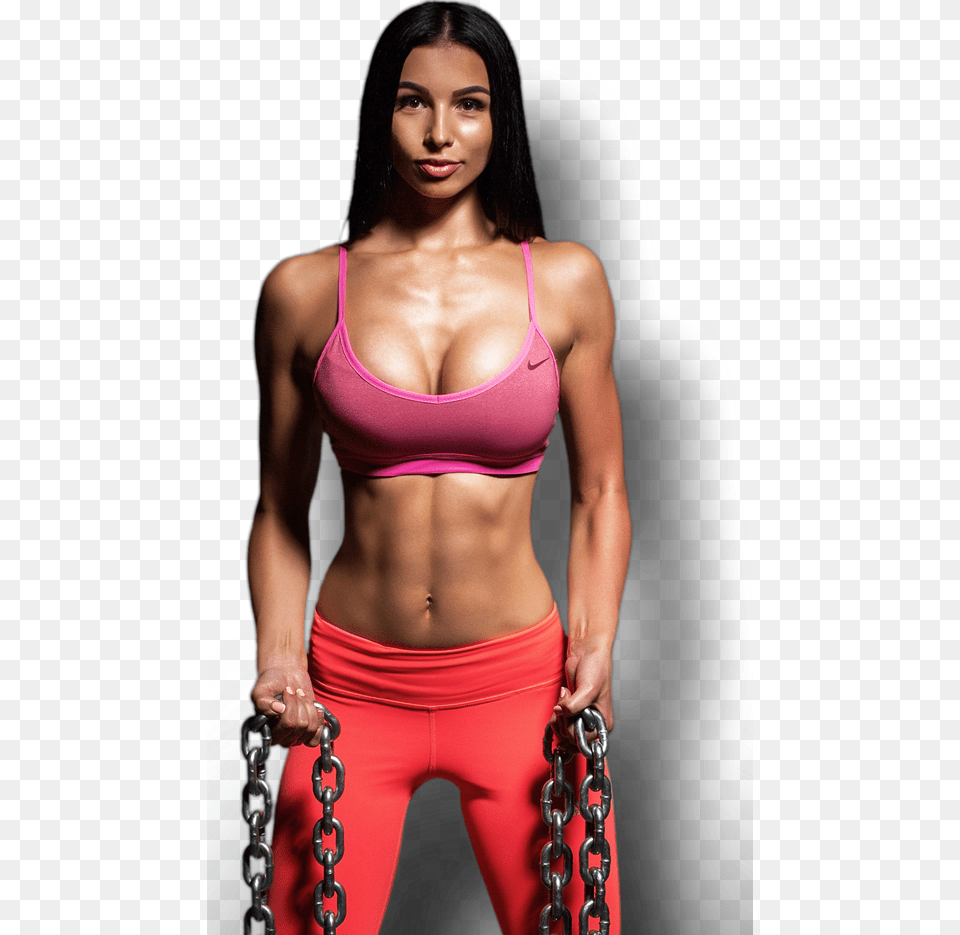 Fitness Perfect Gym Body Female, Adult, Woman, Person, Swimwear Free Png