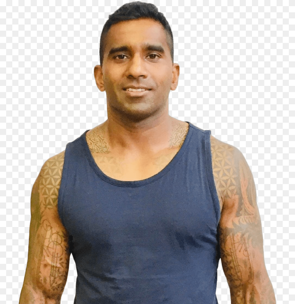 Fitness Professional, Tattoo, Skin, Person, Man Png Image