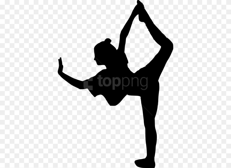 Fitness Silhouette Silhouette Of Performing Arts, Adult, Male, Man, Person Png Image