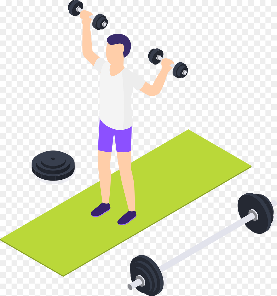 Fitness Svg Clipart, Boy, Person, Male, Child Png Image