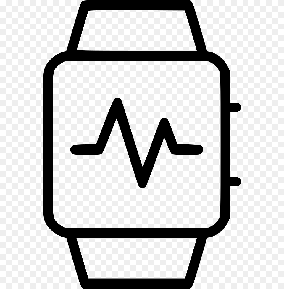 Fitness Tracker Icon, Stencil, Adapter, Device, Electronics Png Image