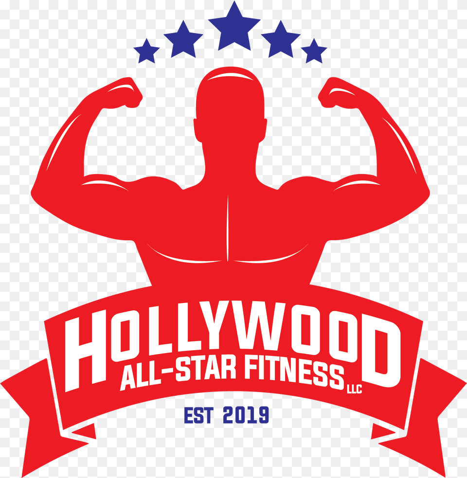 Fitness Trainer Hollywood All Star Llc United Language, Logo, Advertisement, Poster, Symbol Png Image