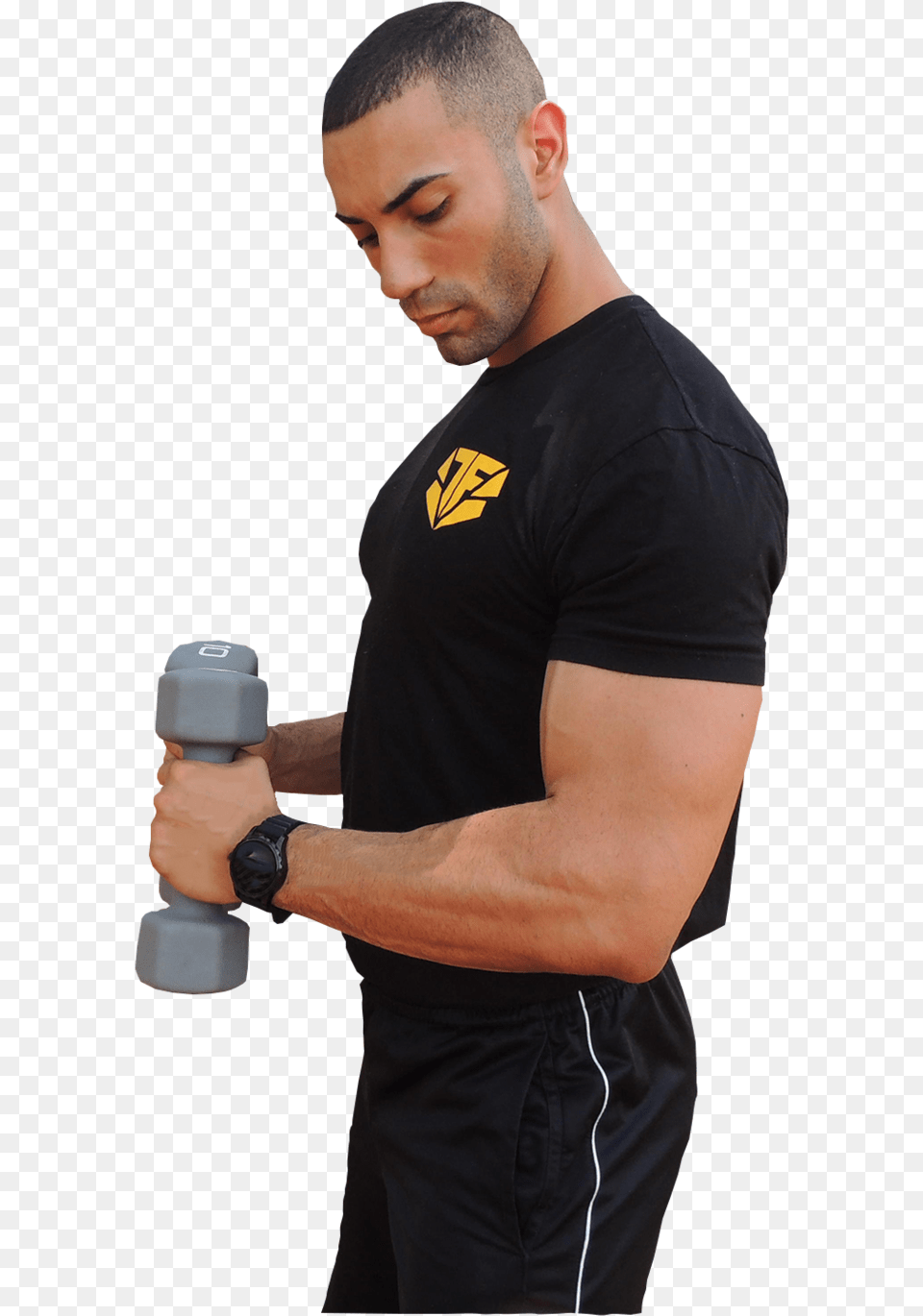 Fitness Trainer Picture Standing, Adult, Person, Man, Male Free Png