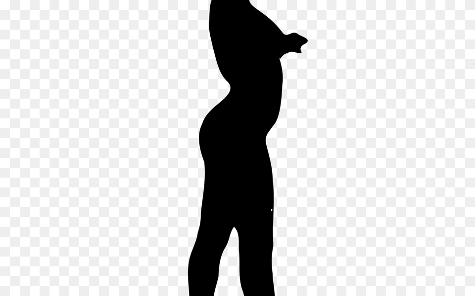 Fitness Walking Clip Art Hot Trending Now, Silhouette, Person Png