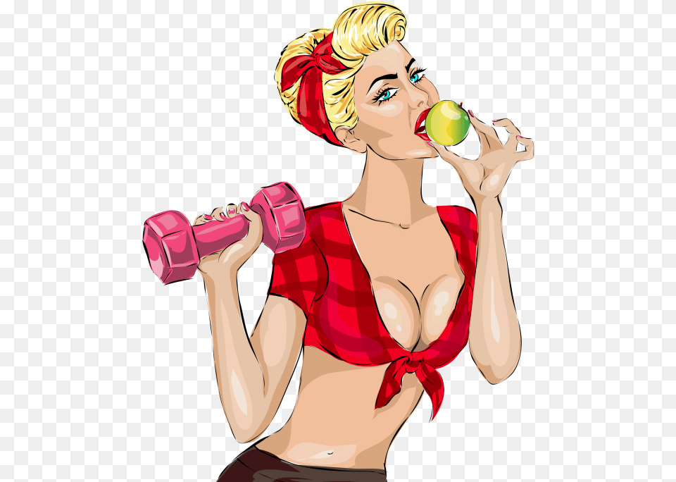Fitness Woman Image Searchpng Magic House Buongiorno Buon Sabato, Adult, Female, Person, Face Free Png Download