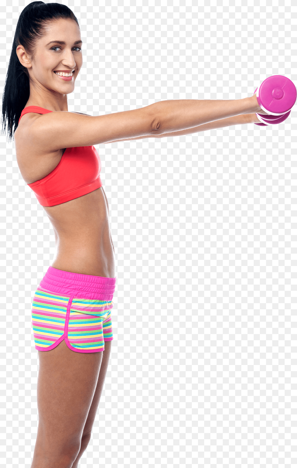 Fitness Woman Transparent Background Free Png