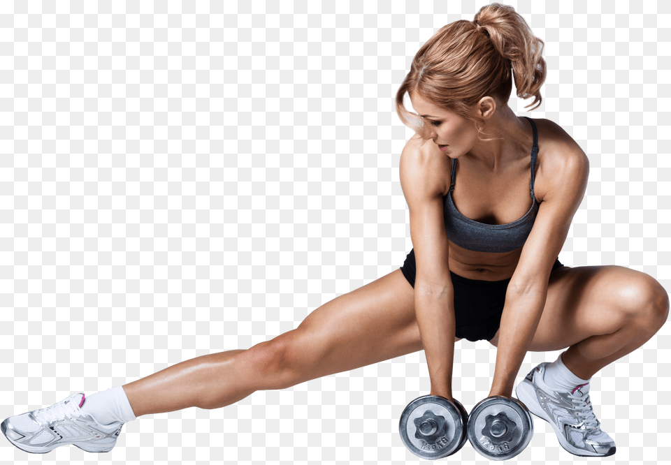 Fitness Woman Working Out, Clothing, Shoe, Footwear, Adult Free Transparent Png