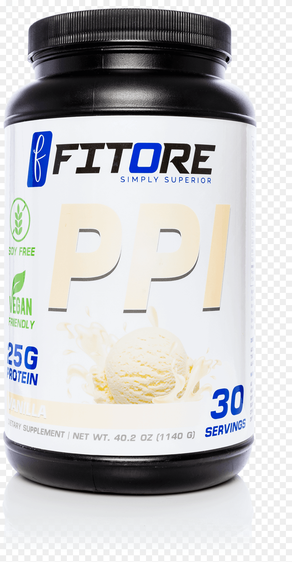 Fitore Nutrition Vegan Protein Powderclass Lazyload Bodybuilding Supplement, Cream, Dessert, Food, Ice Cream Free Png