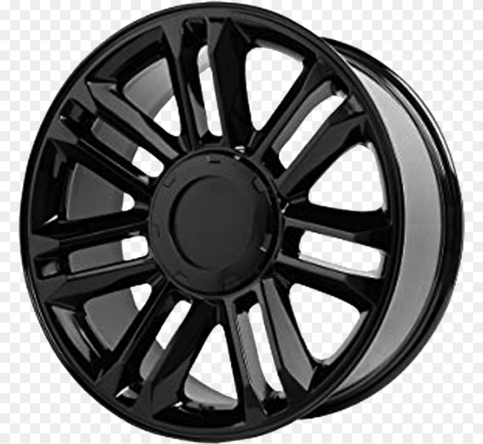 Fits Cadillac Escalade Esv Ext Rims Style Ca83 Gloss, Alloy Wheel, Car, Car Wheel, Machine Free Transparent Png