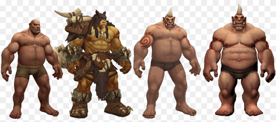 Fits With Ogre Proportions Better Mok Nathal Allied Race, Adult, Person, Man, Male Free Transparent Png