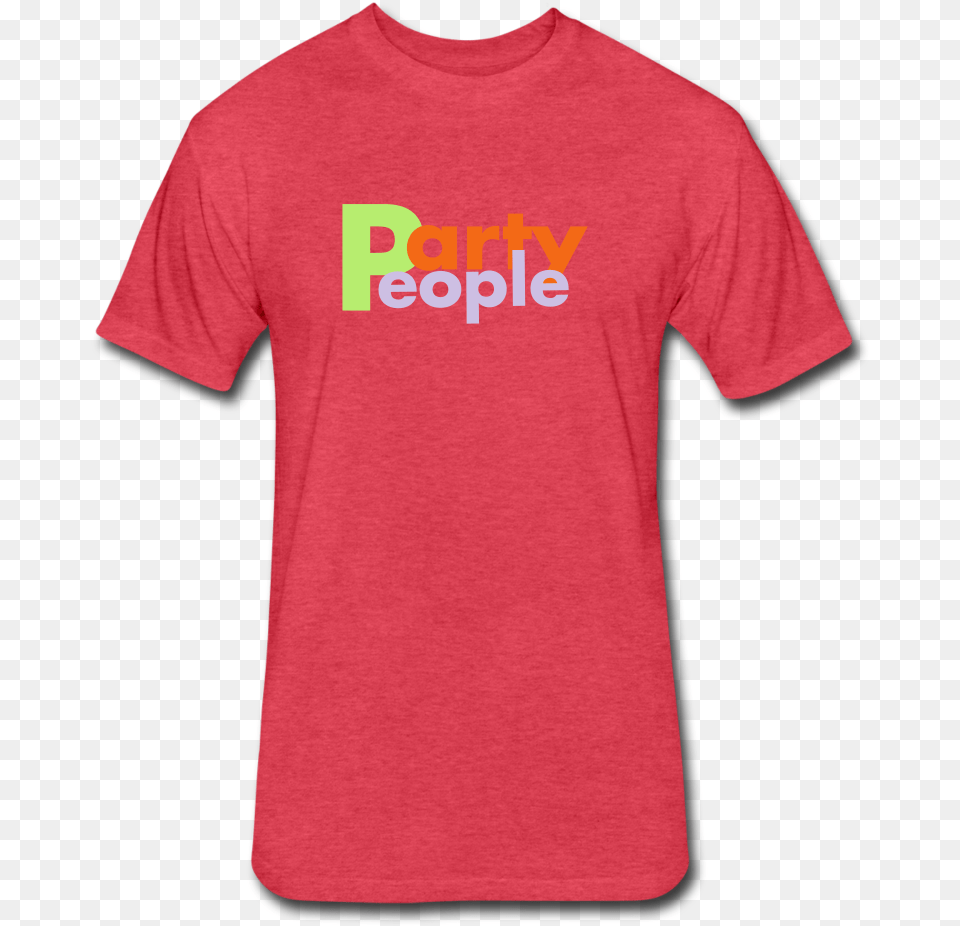 Fitted Cottonpoly T Shirt Party People, Clothing, T-shirt Free Transparent Png