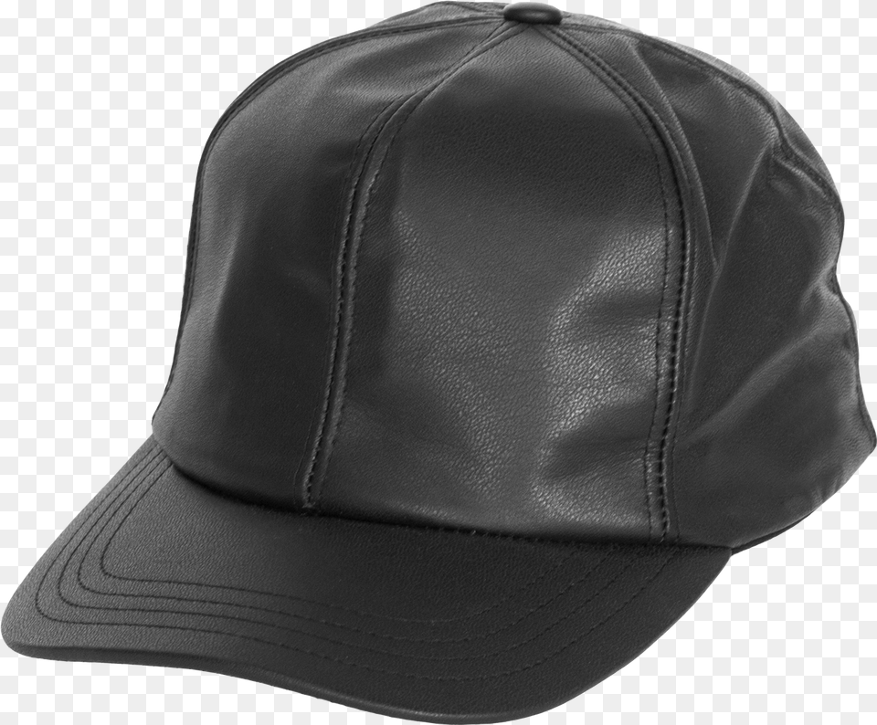 Fitted Leather Baseball Cap Kangol Leather Baseball Hats, Baseball Cap, Clothing, Hat Png Image