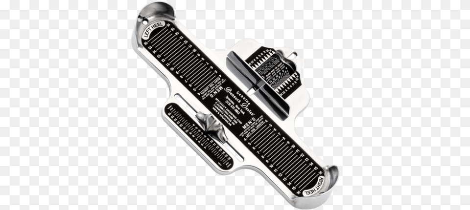 Fitting Men39s Brannock Device, Blade, Razor, Weapon, Firearm Png Image