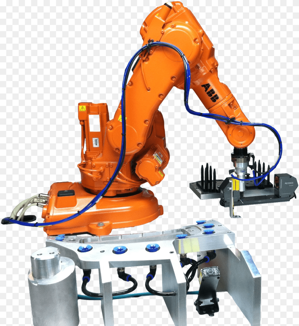 Fitz Thors Engineering Robotics Abb Robot End Of Arm Robotics Free Transparent Png