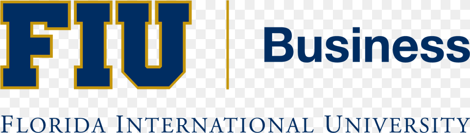 Fiu College Of Business Logo Fiu Business Logo, Text Png
