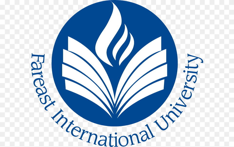 Fiu Logo Fareast International University Logo, Emblem, Symbol, Person Free Png