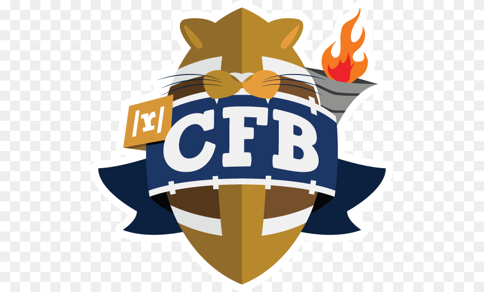 Fiu R Cfb Flag, Badge, Logo, Symbol, Bulldozer Free Png Download