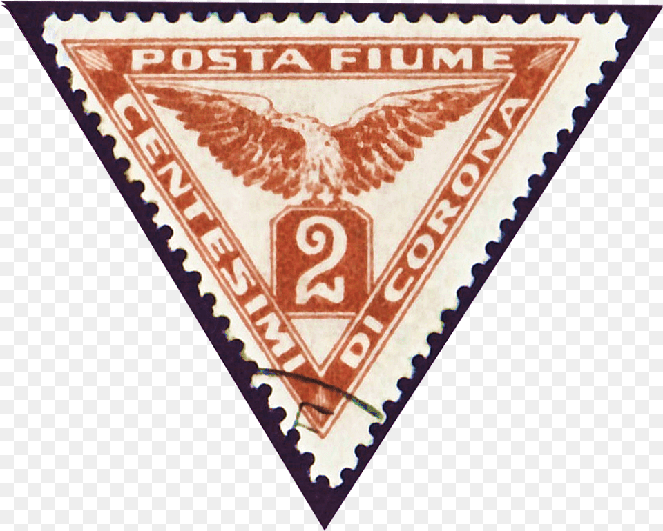Fiume 1919 Minr049ii Pm B004 Postage Stamp, Postage Stamp, Animal, Bird Free Png