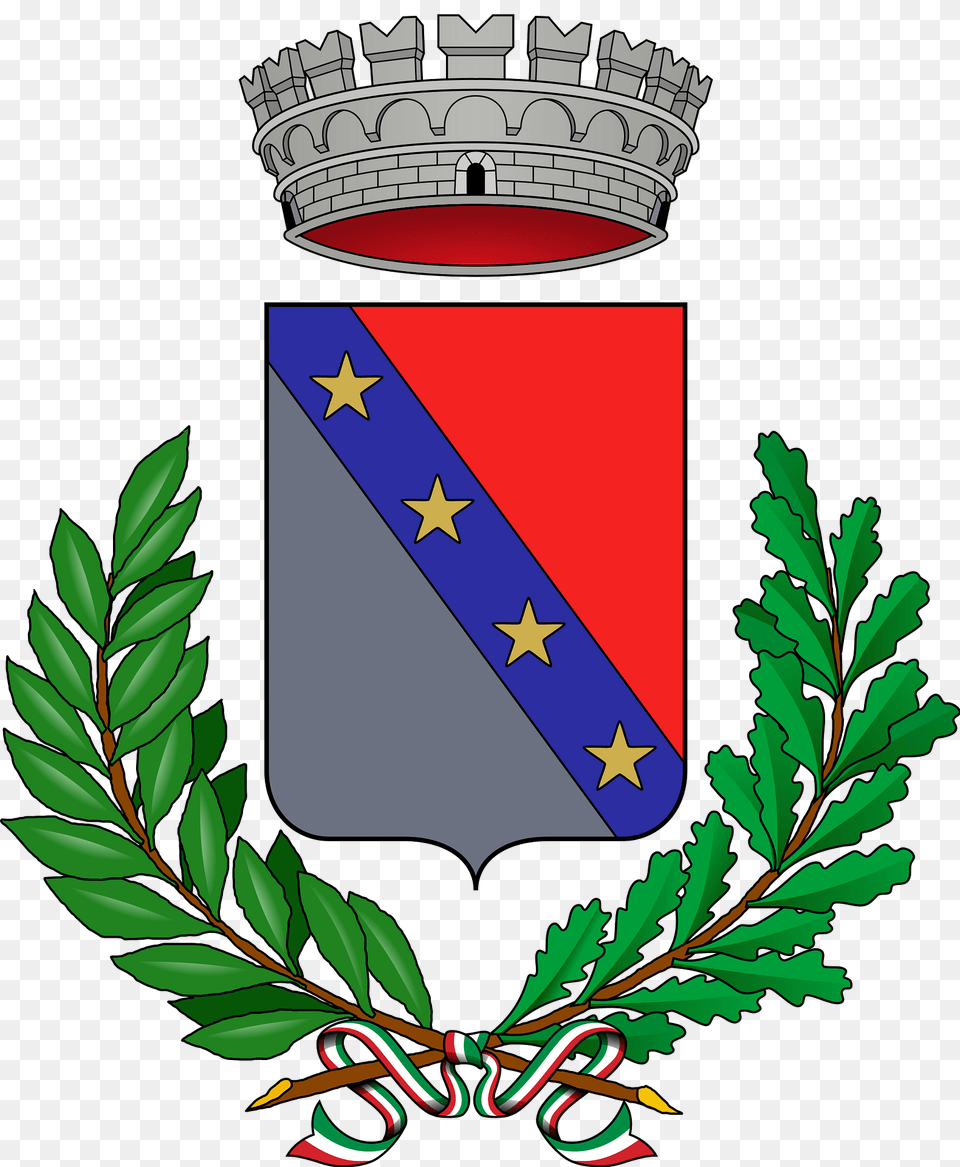 Fiume Veneto Stemma Clipart, Emblem, Symbol Png