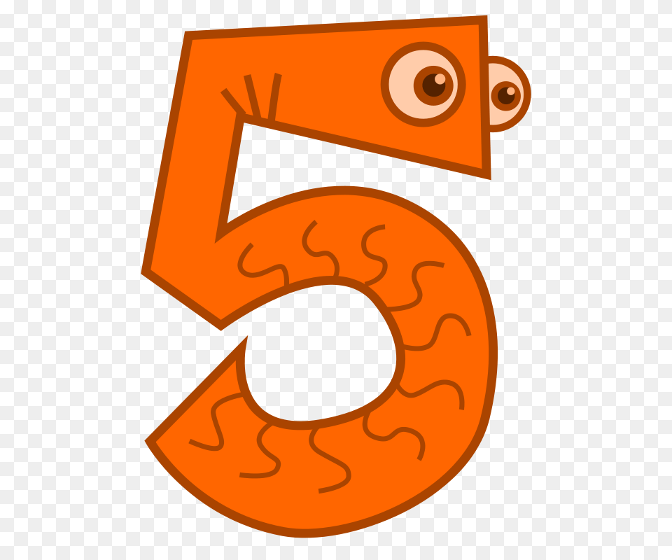 Five, Number, Symbol, Text Png