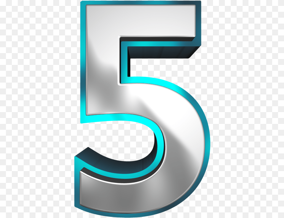Five, Number, Symbol, Text Free Transparent Png