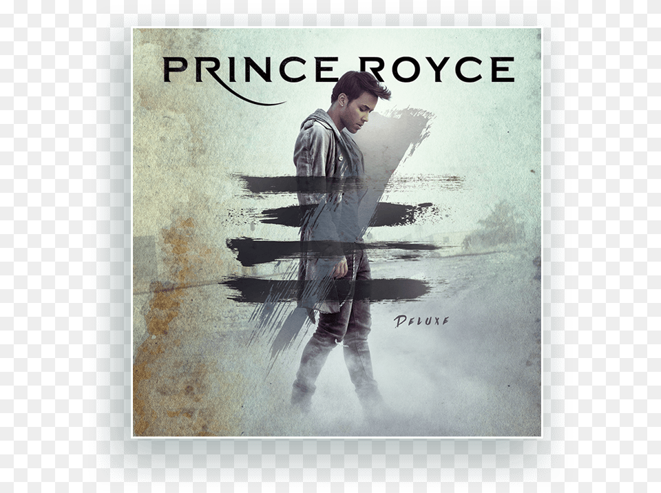 Five Album Prince Royce, Book, Publication, Advertisement, Poster Free Transparent Png