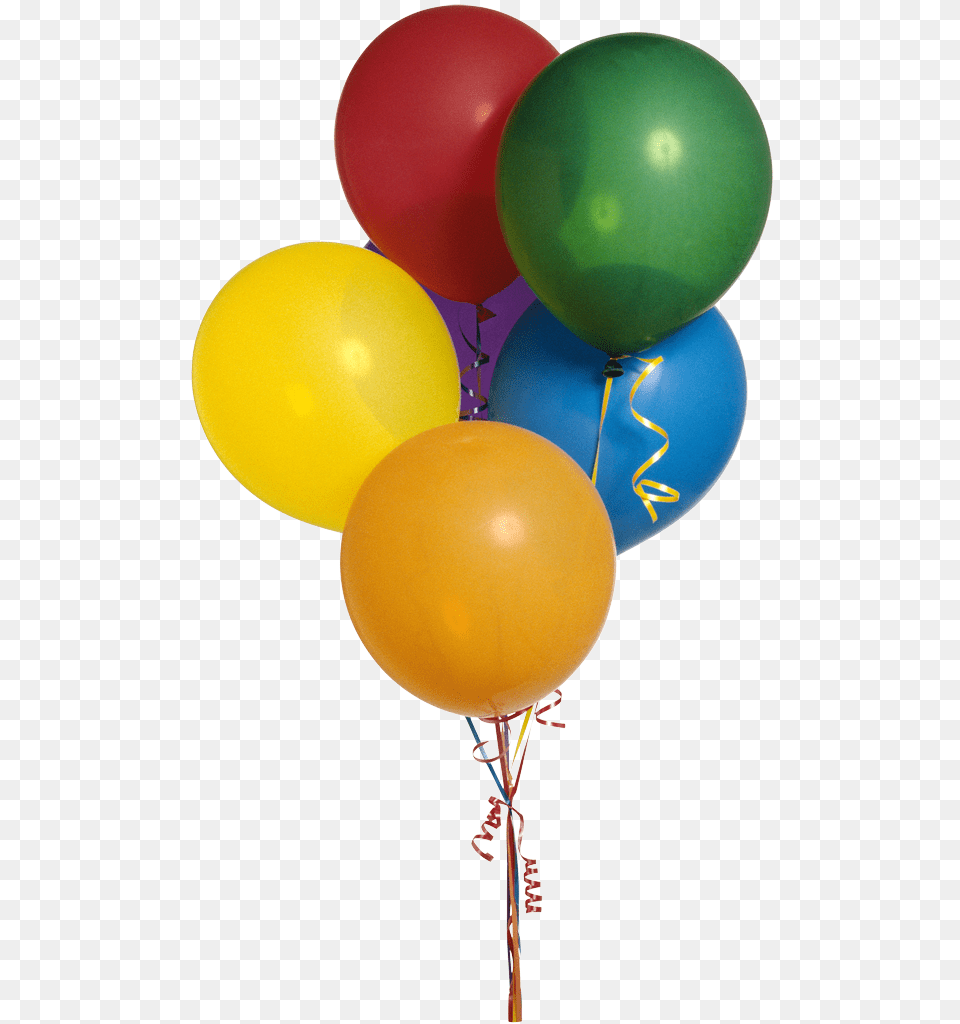 Five Balloons Globos Para Photoshop, Balloon Free Transparent Png