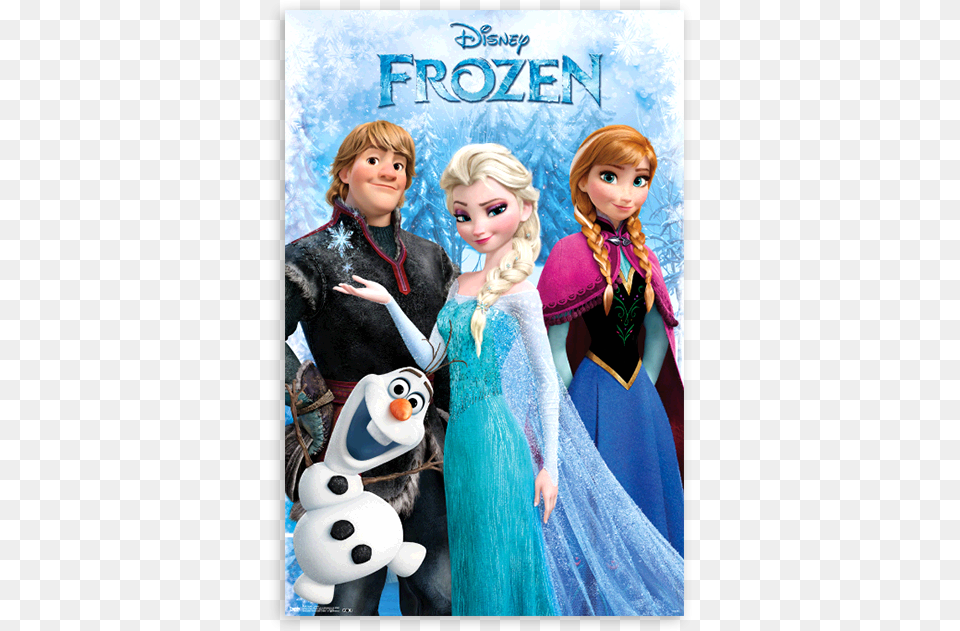 Five Below Frozen Anna Elsa Kristoff, Figurine, Toy, Doll, Wedding Free Png Download