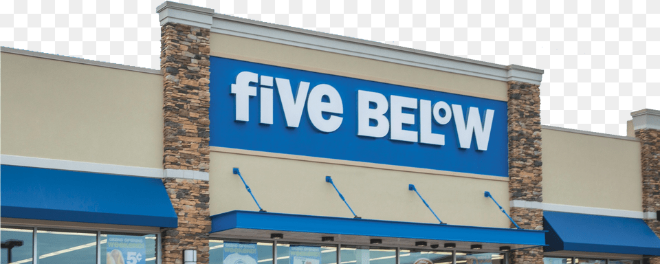 Five Below Storefront Five Below Store, Architecture, Building, Shop, Awning Png