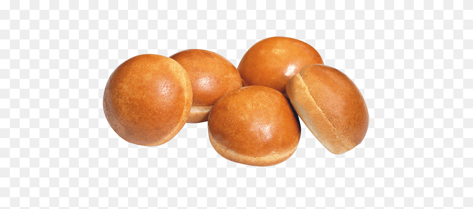 Five Buns, Bread, Bun, Food Free Transparent Png
