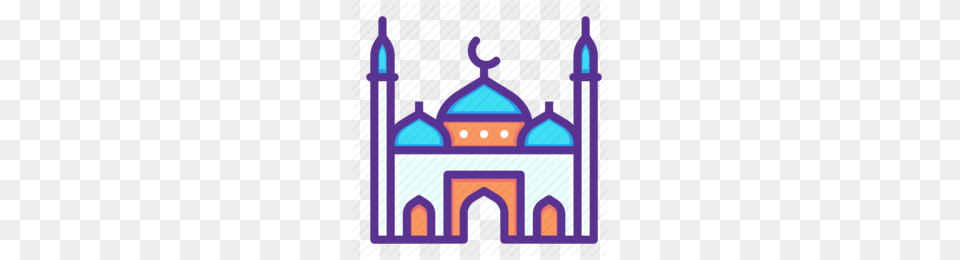 Five Clipart, Architecture, Building, Dome, Mosque Free Png
